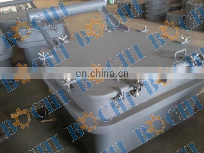 Ship Customized Hinged Steel Watertight Hatch Cover