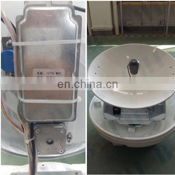 Automatic Track Mini Satellite Dish For Marine