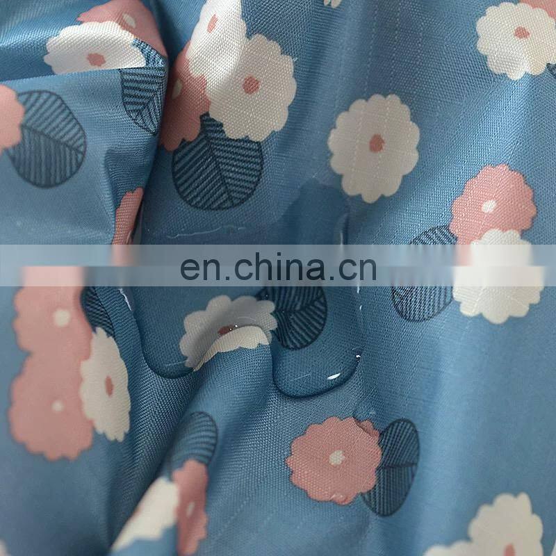 150D 300D 500D 600D 900D 1200D 1680D polyester oxford printed fabric outdoor waterproof fabric for bag