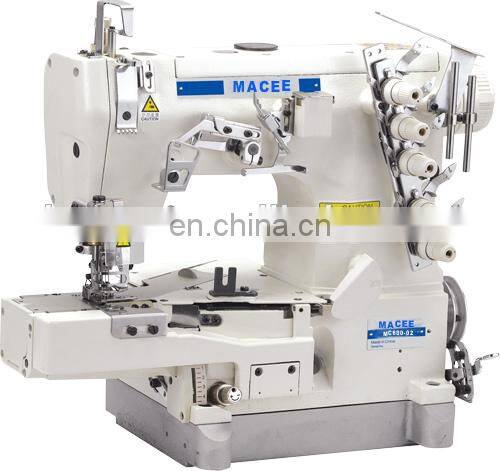 600-02 High-speed cylinder interlock sewing machine