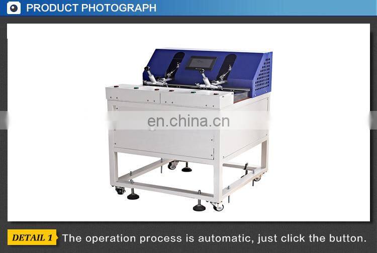 Dongguan sokia Pocket Creasing setter Machine for jeans