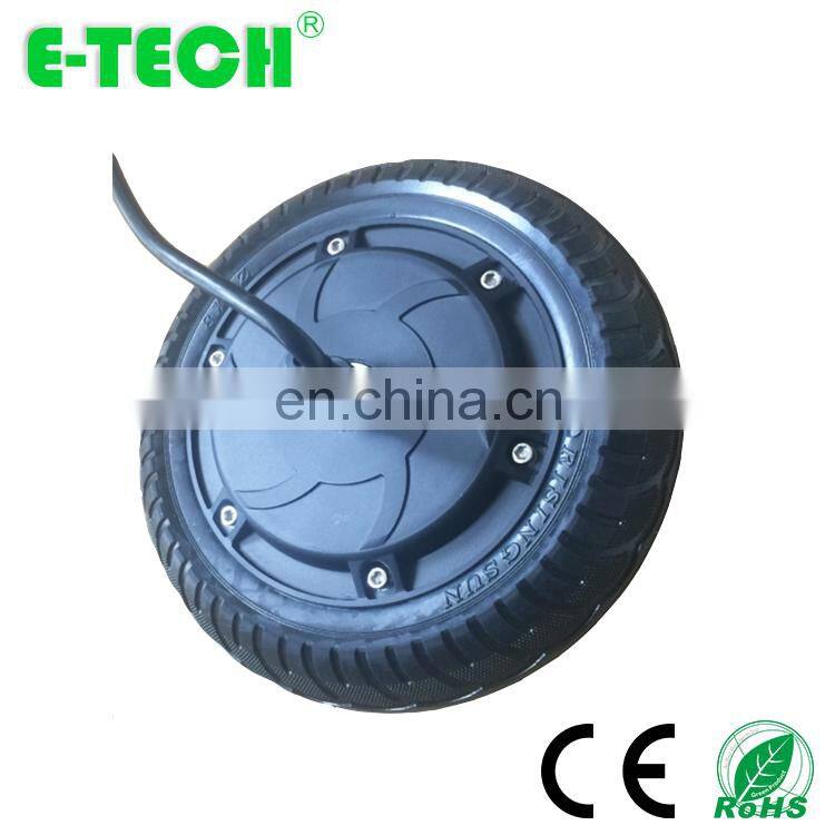 CE approved high quality 8" 8inch 48v brushless gearless electric hub motor