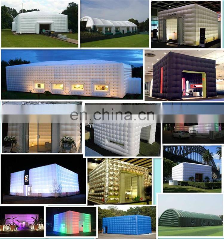 New Design LED Tent Inflatable Photo Booth Wall