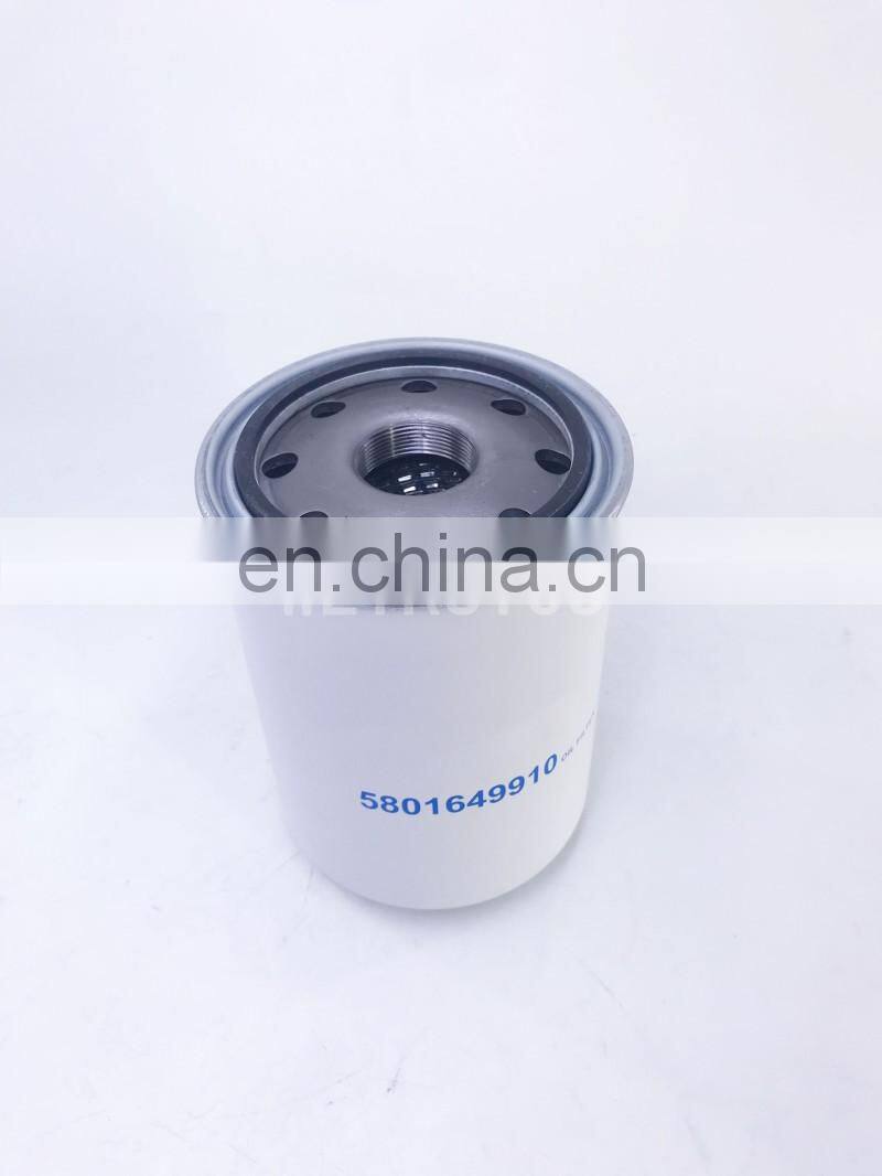 Truck engine part oil Filters element 5801649910