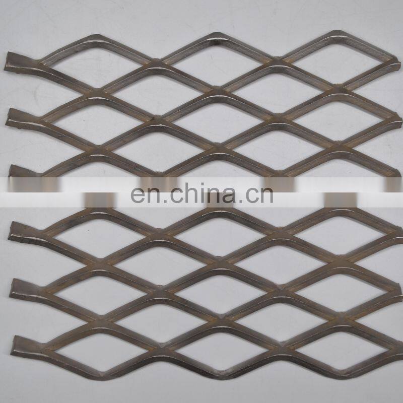 Mild Steel Expanded Metal Fence