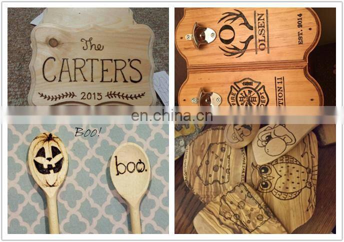 FRANKEVER 38tips with temperature switch pyrography kit wood burning tool