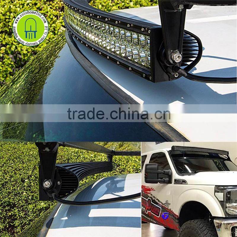 LED 50inch Curved Work Light Bar 288W CREE LED