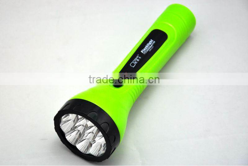 High quality rechargeable led torch multifunction led flashlight