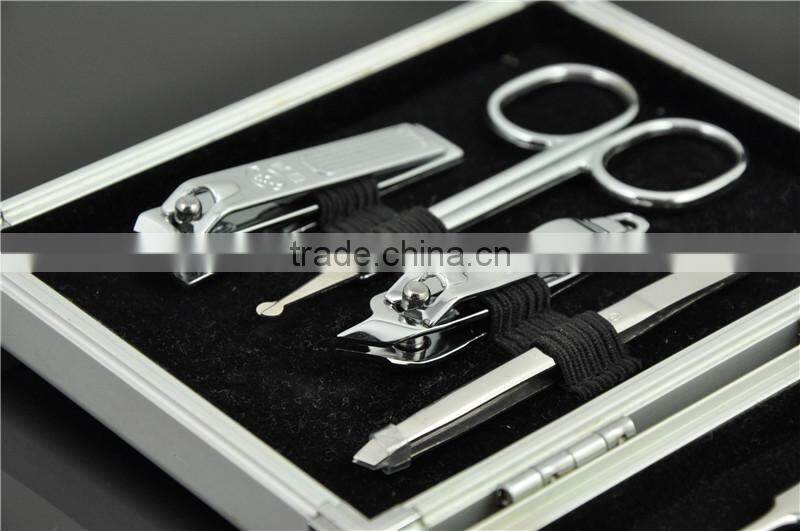Professional lady's manicure set,cosmetic kits,grooming kit