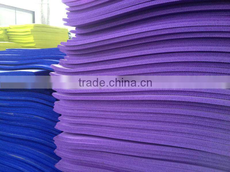 high density PVC/NBR heat & cold thermal insulation material