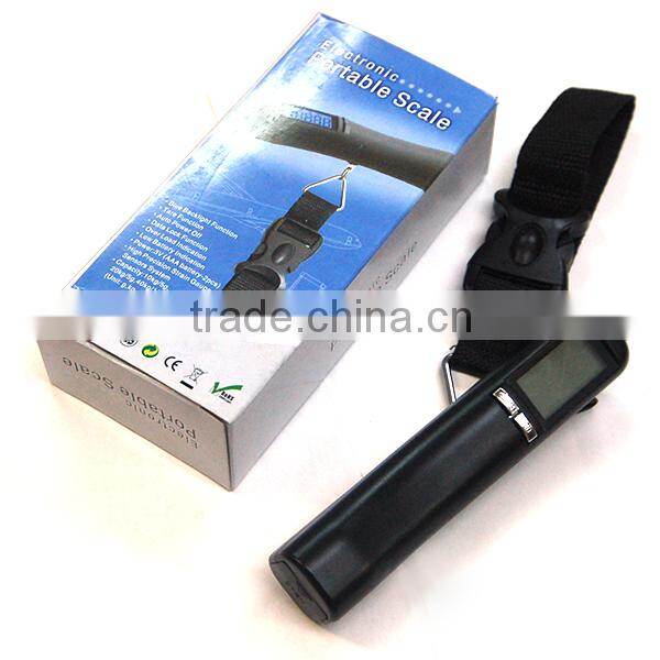 Portable Luggage Scale 0.1KG-40KG LCD