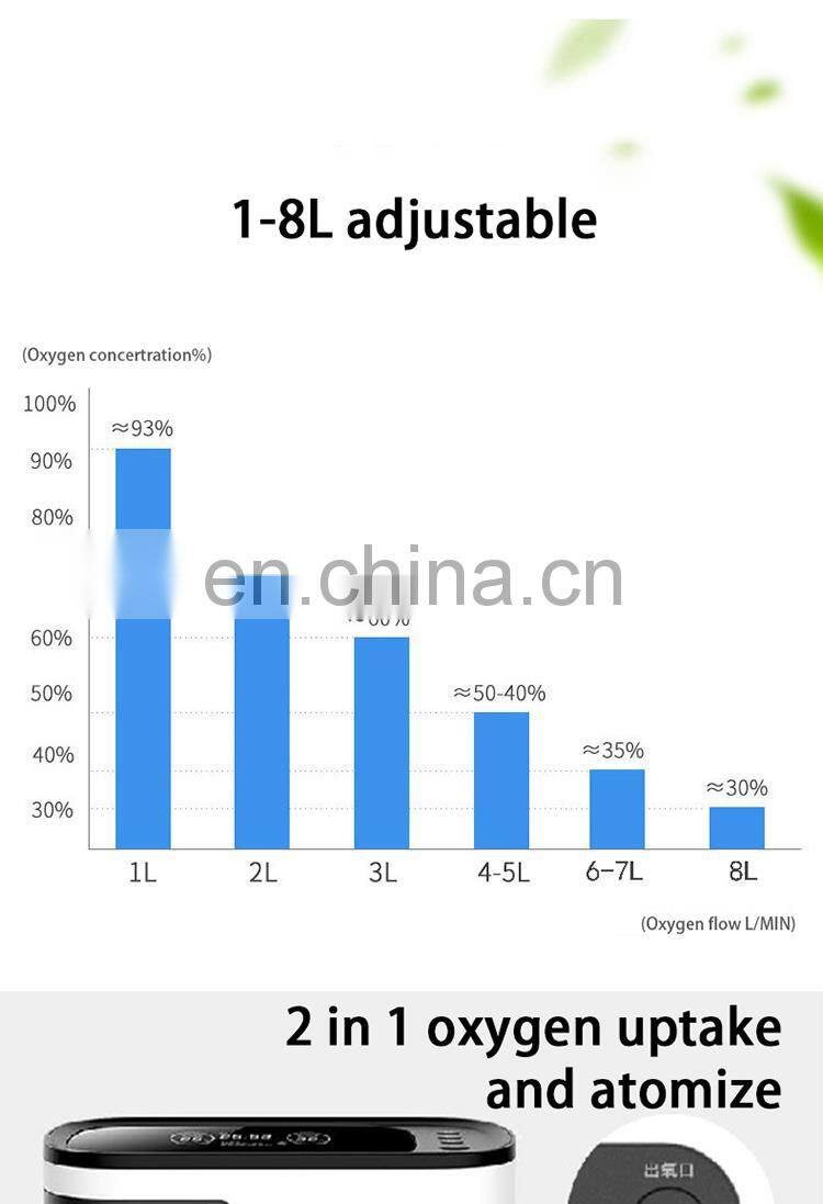 Hot Selling Cheap Custom Portable Concentrator Oxygen 3l With Battery