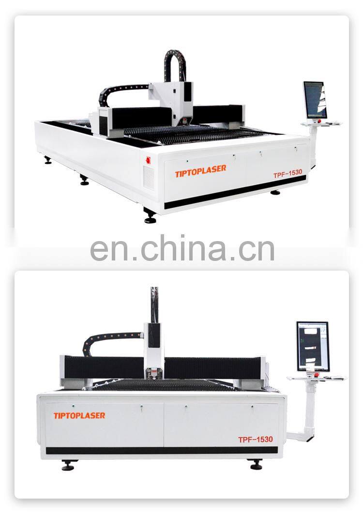 New Type CNC aluminum Fiber Laser Cutting Machine Sheet Metal Price