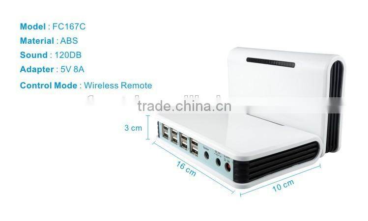 5V Operating Voltage Alarm Security Display Stand For Tablet PC And Mobile Phone