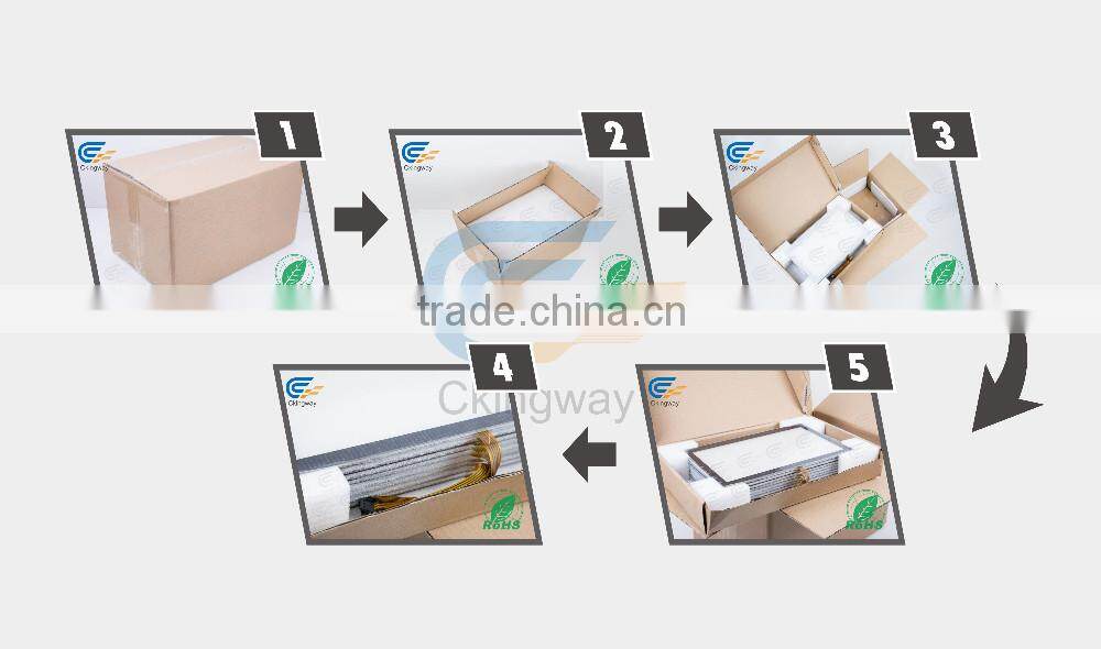 CKINGWAY 9 inch touch points I2C multi touch screen overlay