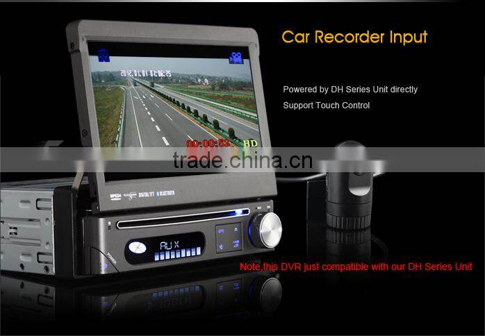 Erisin ES456 Car DVR Camera Video Recorder Touch Operation