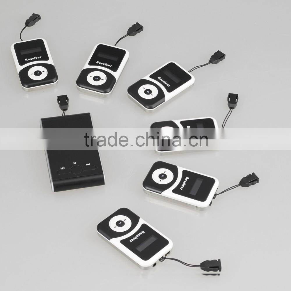 mini guide system wireless tour guide system equipment from ltd guangzhou