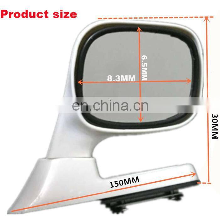 fender mirror / blind spot mirror with light  fit for all the cars
