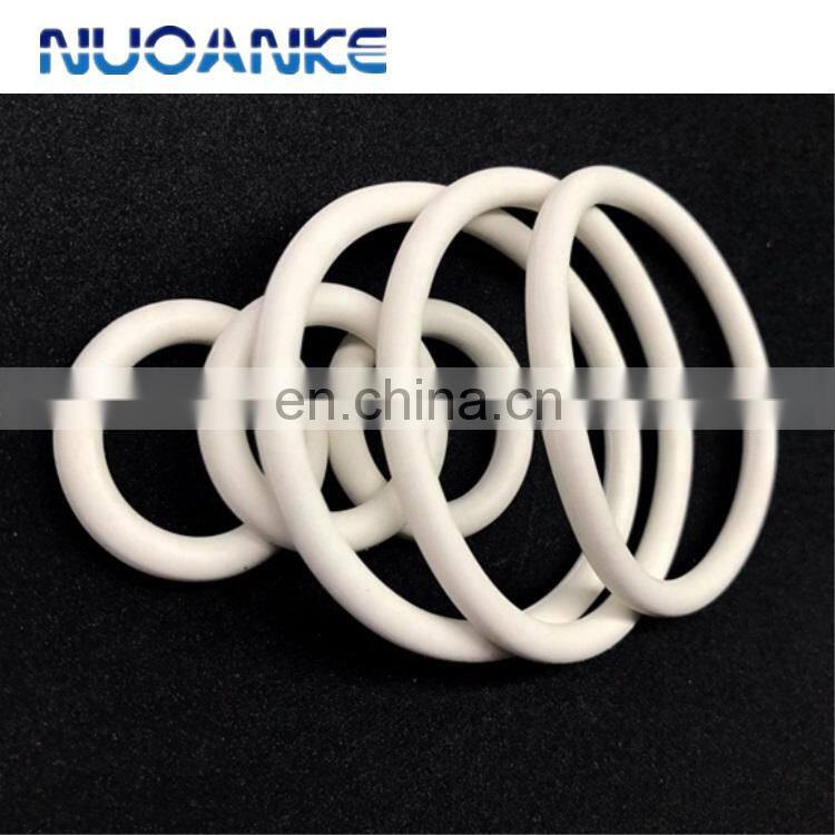 Colored Hard Plastic Rubber Seal Oring HNBR FKM Acid Resistant O Ring