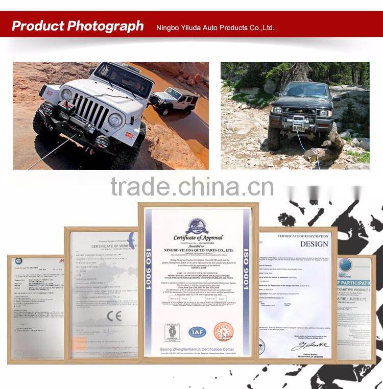 Winch Electric 12V Kit ATV,Electric Cable Boat Winch,wireless remote ATV winch