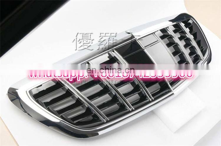S class w222 front grille for S450 S500 S560 S600 to M style  grills