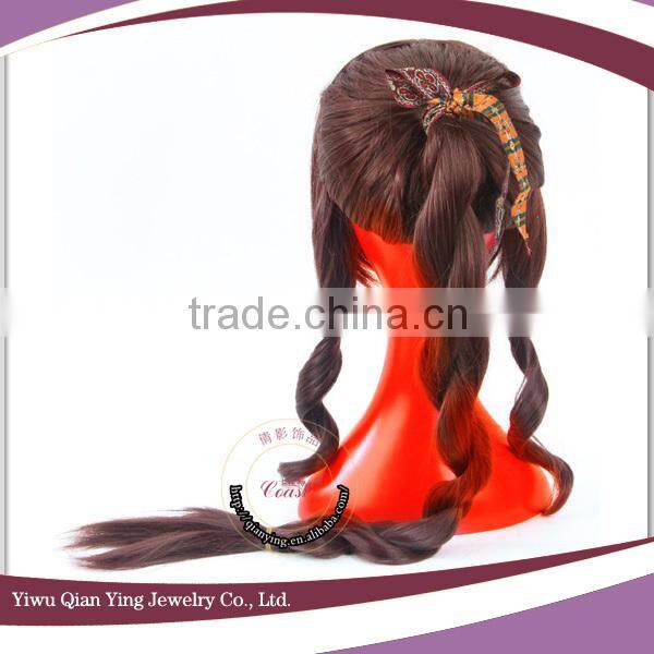 Final Fantasy Alice ponytail cosplay costume wigs
