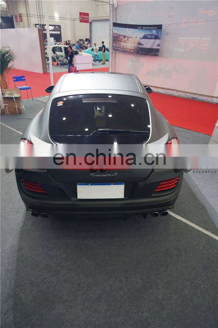 body kit for Porsche Panamera 970 2010-2013 Car Bumpers