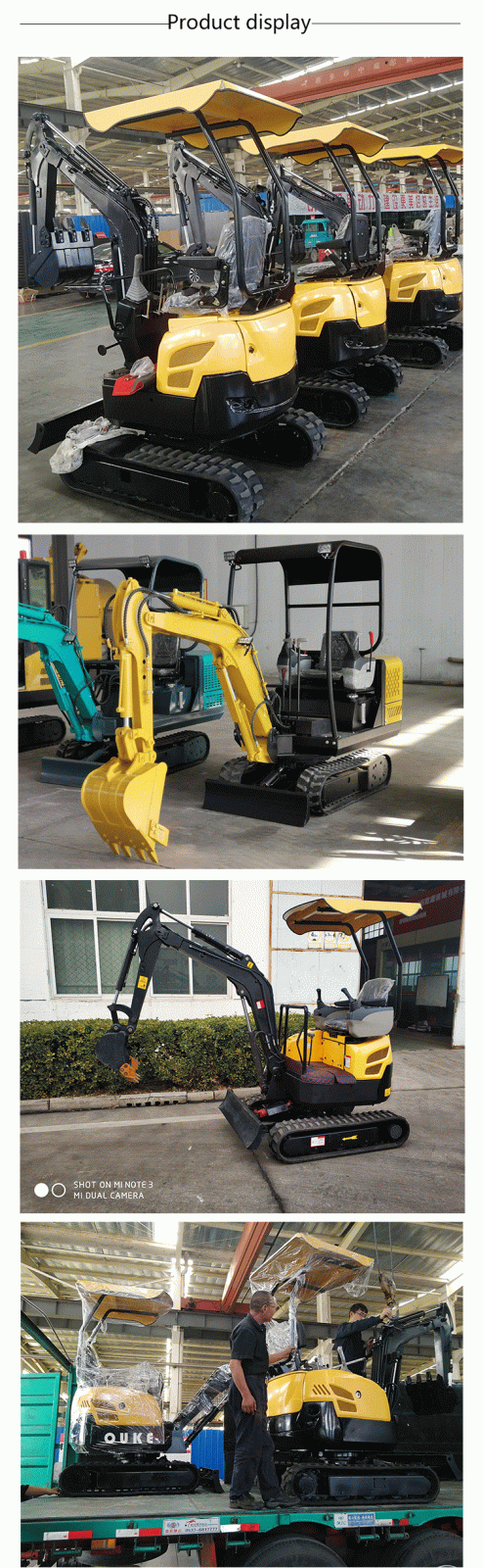 competitive price rhinoceros new mini excavator for sale