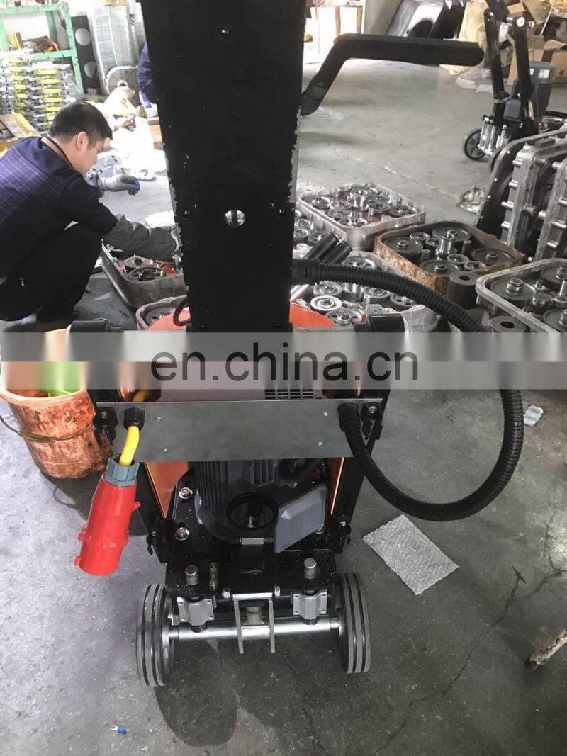 Easy To Operate Electric Walk-up Floor Polisher