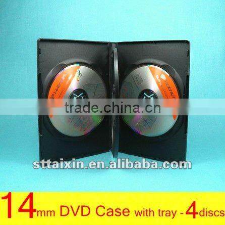14mm plastic multi cd dvd cover