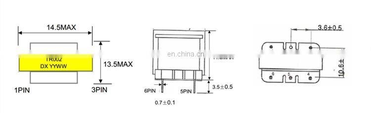 Vertical Laminate Sheet EL14 Transformer Wholesale