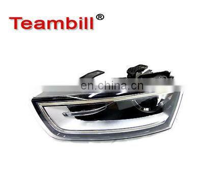 Auto parts headlight lens cover for AUDI Q3 2012-2015 year