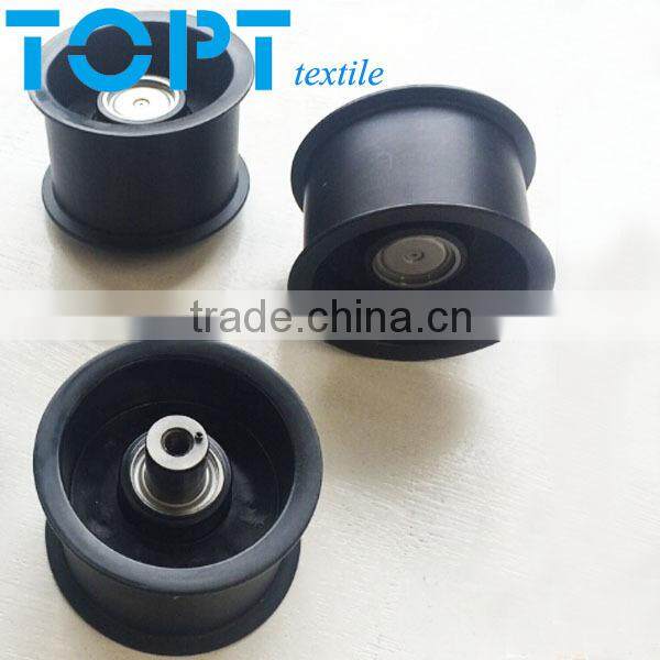 good quality textile machine belt pressure roll of saurar spare parts