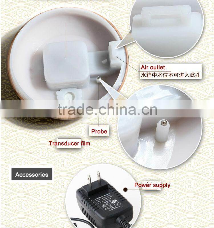 Ultrasonic aroma diffuser / wholesale aromatherapy diffuser
