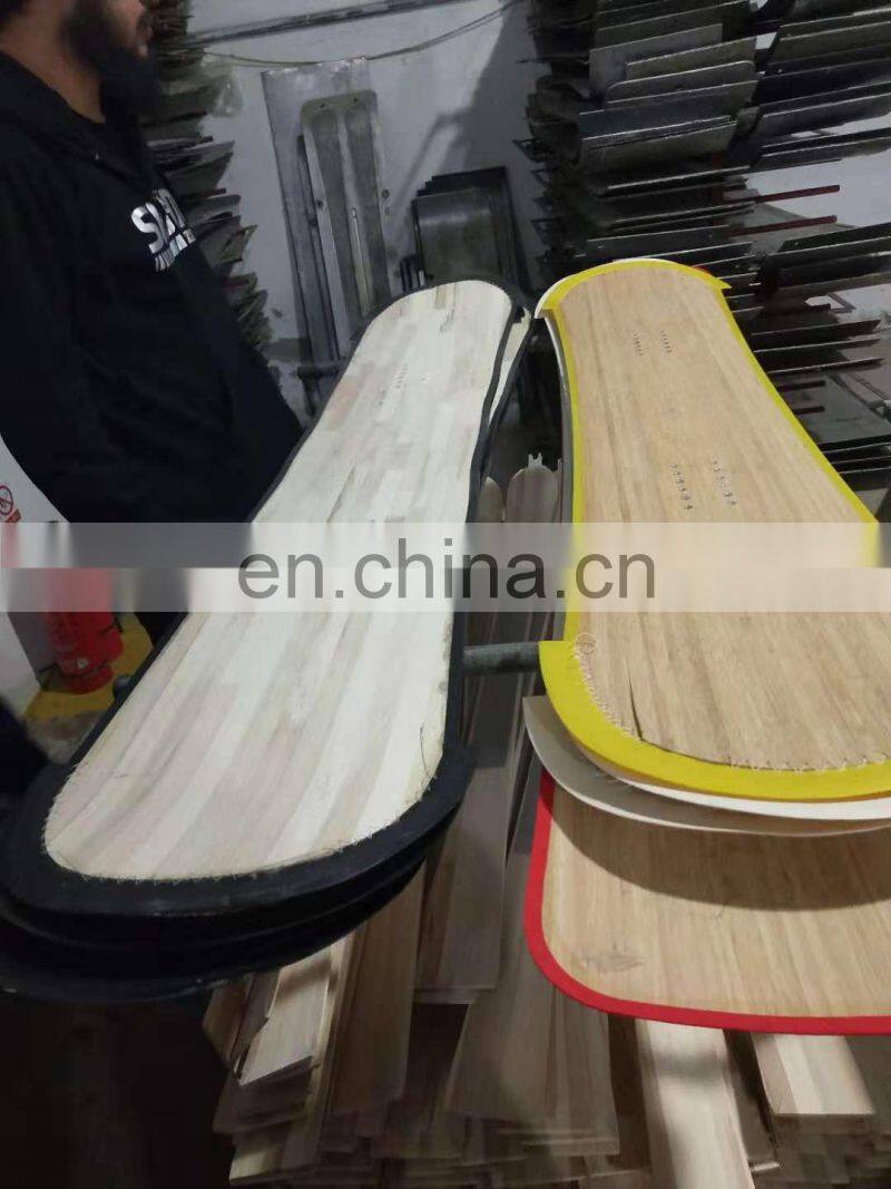 Poplar wood core Ski Equipment custom snowboard