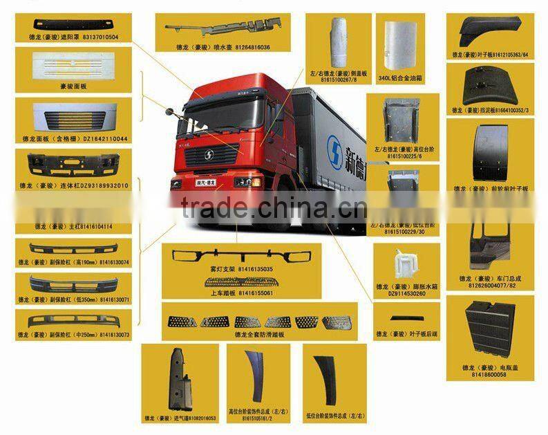 Man truck water tank or washing equipment for F2000 series, OEM 81264816036