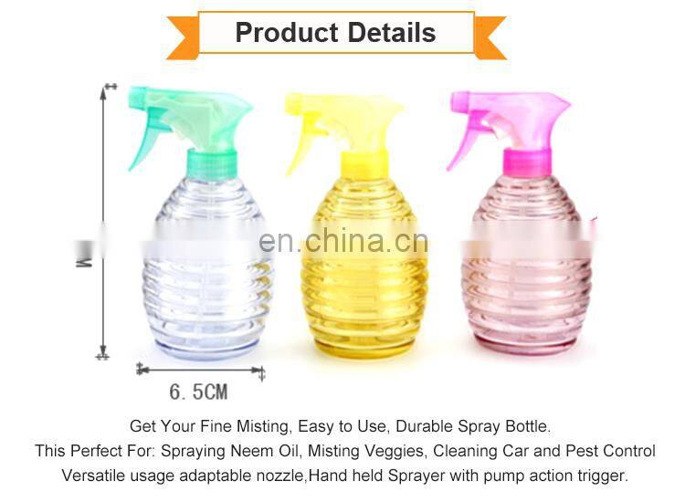 Colorful Plastic Cute Cheap Gardening Plants Spray Watering Bottles Cans