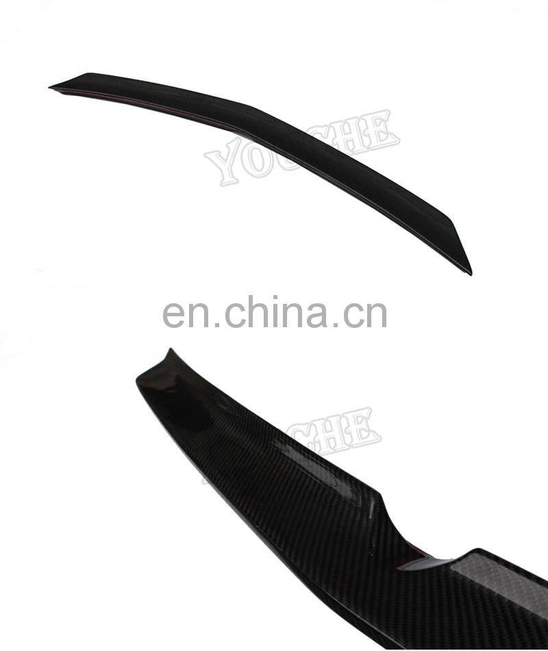 Veath Style Carbon Fiber Rear Car Spoiler Wing For Mercedes W212 4 Door Sedan E63 E200 E250 2010- 2016