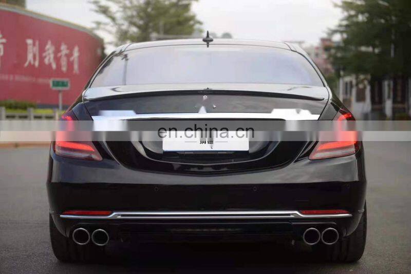 Runde High Quality PP Material Auto Car Body Parts BARBS B900 Style Body Kits For 2018-2020 Mercedes-Benz W222 S63 S65 body kit