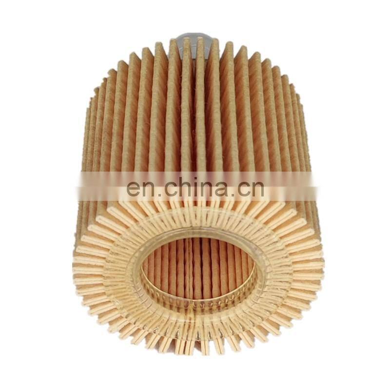 Good Quality Material Paper Oil Filter Element 04152-YZZA6 04152-40060 For Lexus Auris Corolla Prius ZVW30