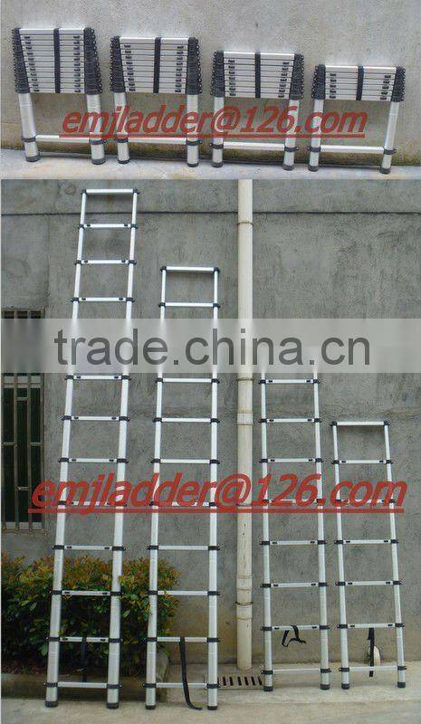 Aluminium telescopic ladder 3.8M