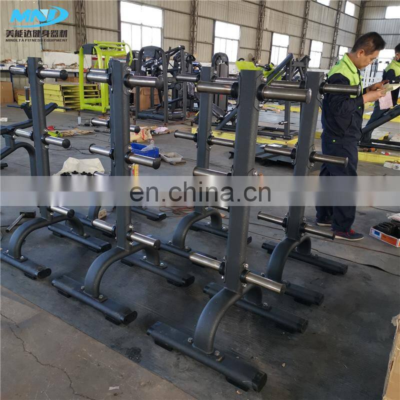 Plate Rack CF Rack China Best MND Fitness Machine Plate Stand Commercial Gym Equipment Plate Holder