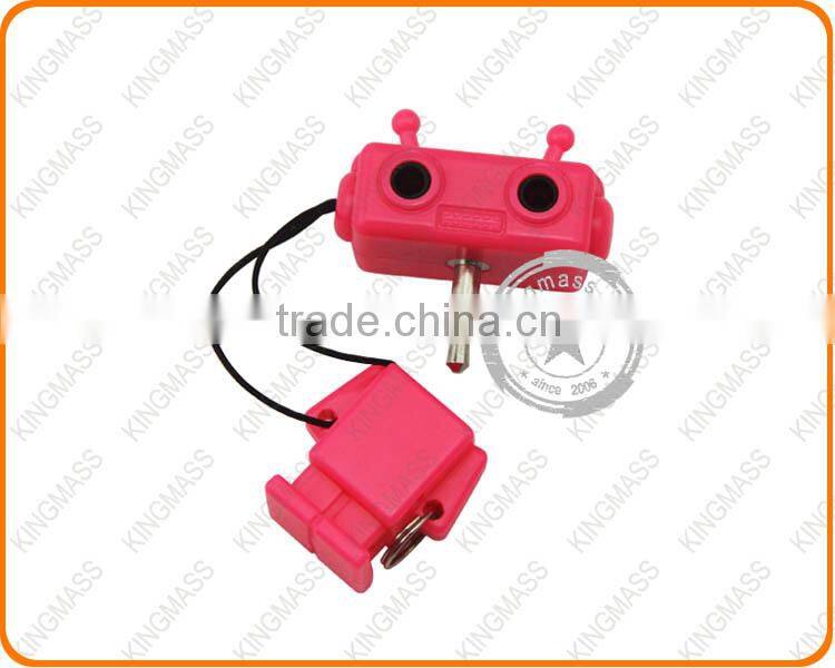 Smart gadgets adorable robot 2 ways music splitter