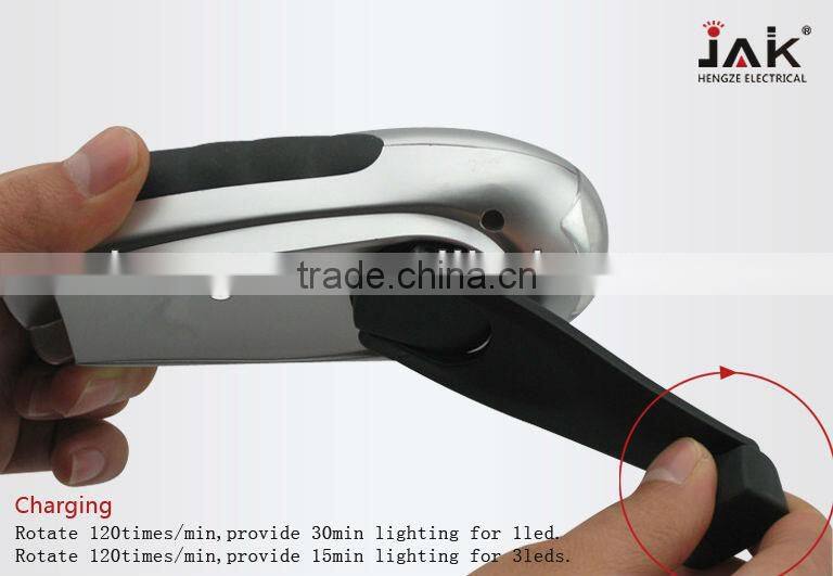 JAK HF1006 3 LED cheap flashlights