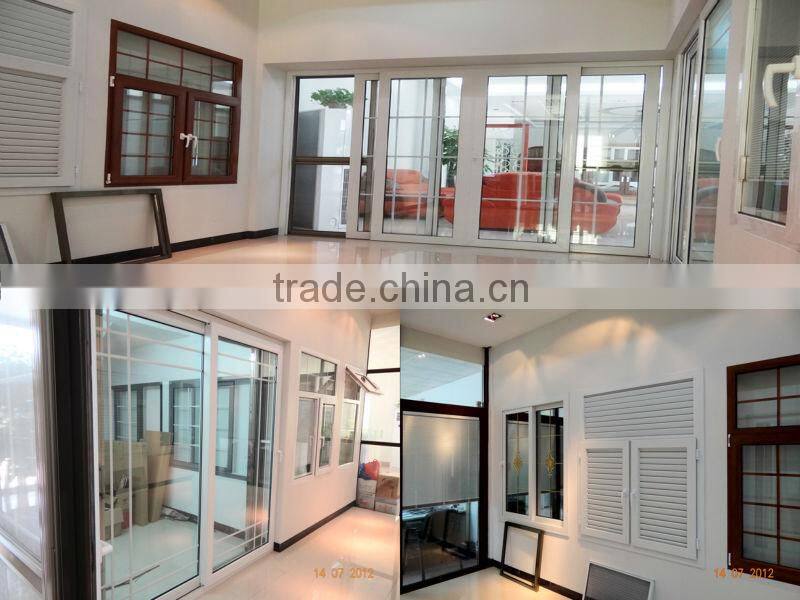 Aluminium sunrooms & glass houses specific design