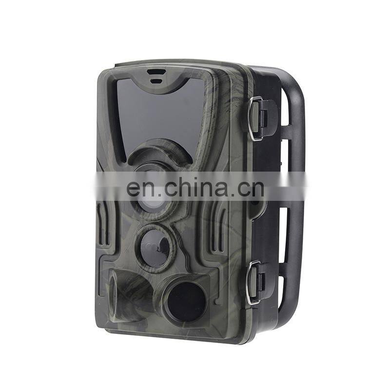 2021 Hunting WIFI Trail Camera 24MP 1080P APP Live Show Low Glow night vision IP65 Outdoor Wildlife Camera Monitoring WiFi-801B