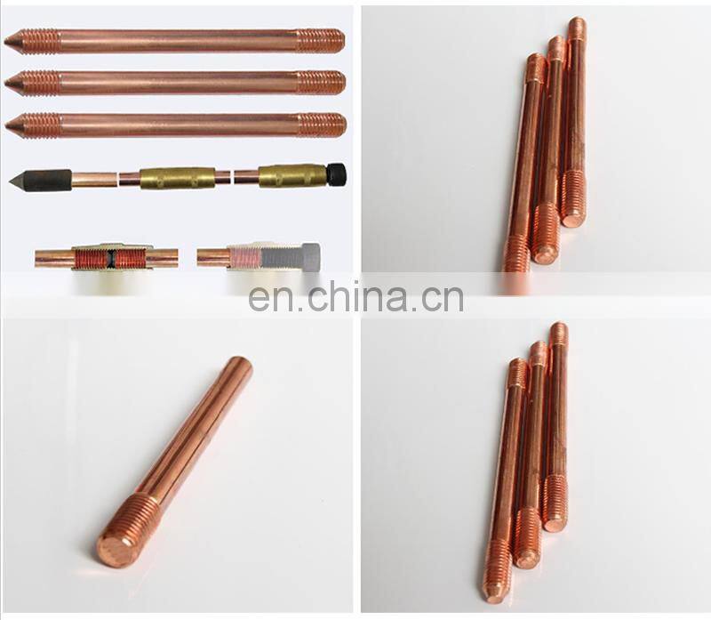 Electroplating Grounding Copper Earth Rod