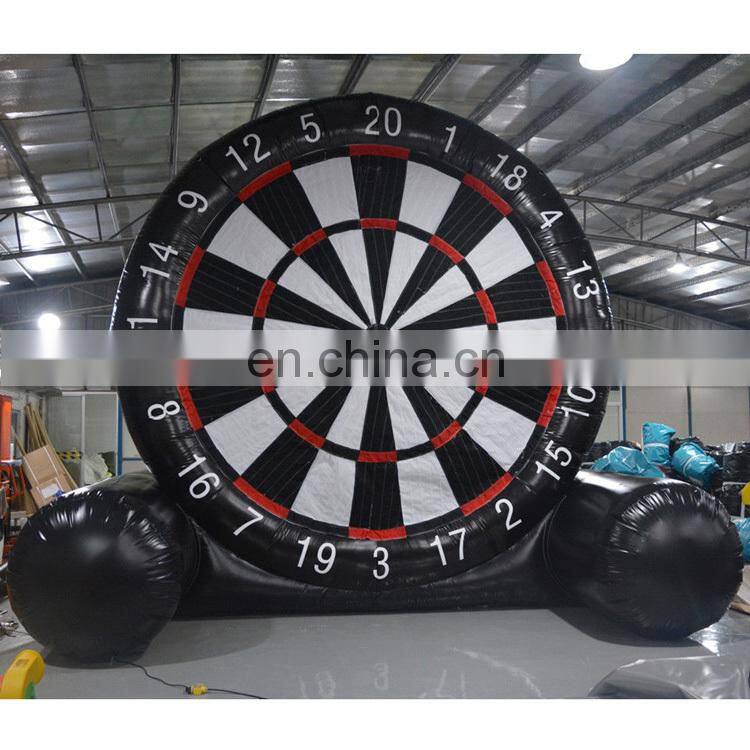 Professional Inflatable Football Dartboards Magnet Dart Board Games