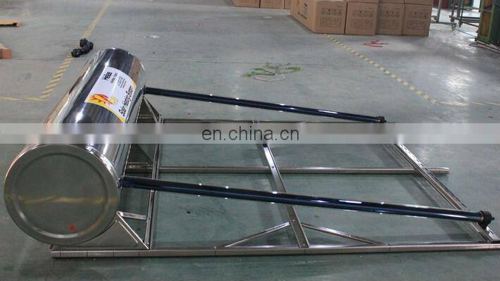 200 Liter Solar Energy Water Heater System 20 Vacuum Tube with Heat Pipe Technology