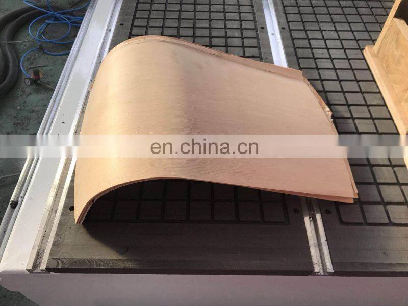 wood mdf atc 180 degree rotate 4 axis 1325 cnc router machine